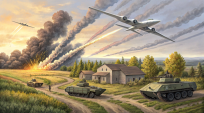 4164f0068e13e76a13a16b4a5c033d37 «Не обошлось без трагических последствий»: за ночь над Россией сбито 48 украинских БПЛА