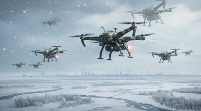 32756e73854f1fb900095ea3324b3724 Уничтожены и перехвачены средствами ПВО: над регионами РФ за ночь сбито 86 беспилотников ВСУ