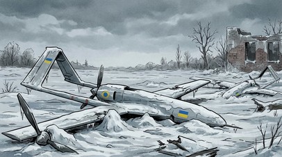 d825fc768c611ecc0c8e707cc0c80199 Ночные атаки БПЛА: над Россией сбито 77 украинских беспилотников — есть пострадавшие