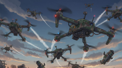 c6d677a6fb79ac5fafc4eb43c026e4ae «Спасибо нашим военным за работу»: над регионами РФ сбито 62 украинских беспилотника