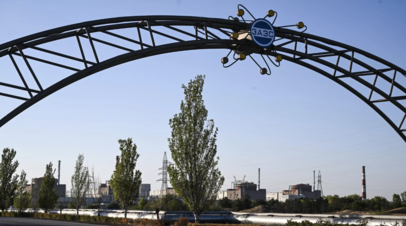 e1cd331f6d7cbdf6e05645fadc50ba48 В метрах от реакторного отсека: Минобороны сообщило о повреждении фасада машинного зала ЗАЭС в результате удара ВСУ