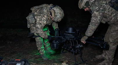 bf0cca126402314e117f0b6c6902a75b Отражена массированная атака ВСУ: над регионами России перехвачено и уничтожено 822 украинских беспилотника за ночь