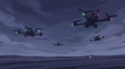 521485aeb8748fbc03a5283876b3d90a Отражена воздушная атака: над РФ за ночь сбито 138 беспилотников ВСУ — есть погибший и пострадавшие